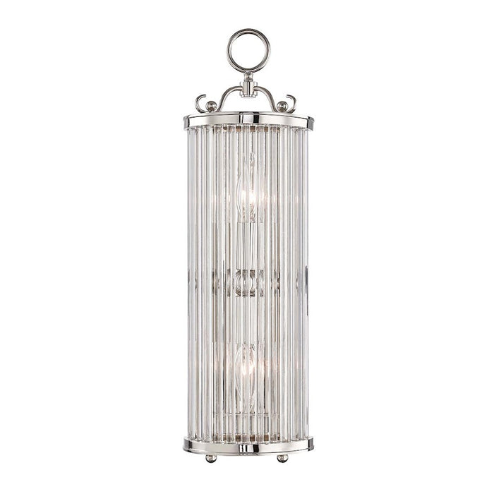 Hudson Valley Glass Light Wall Sconce