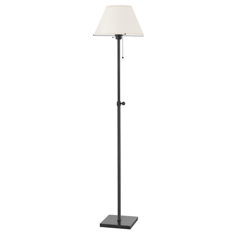 Hudson Valley Leeds 1 Light Floor Lamp, Old Bronze - MDSL133-OB