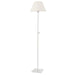 Hudson Valley Leeds 1 Light Floor Lamp, Polished Nickel - MDSL133-PN