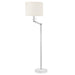 Hudson Valley Essex 2 Light Floor Lamp, Polished Nickel - MDSL151-PN