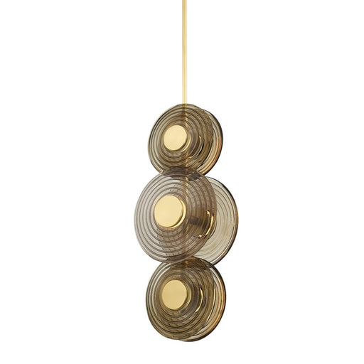Hudson Valley Griston 6 Light Pendant in Aged Brass - PI1892706-AGB