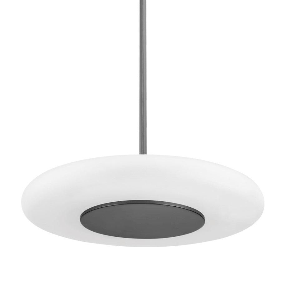 Hudson Valley Blyford 1 Light 4" Pendant in Black Nickel - PI1896701L-BLNK