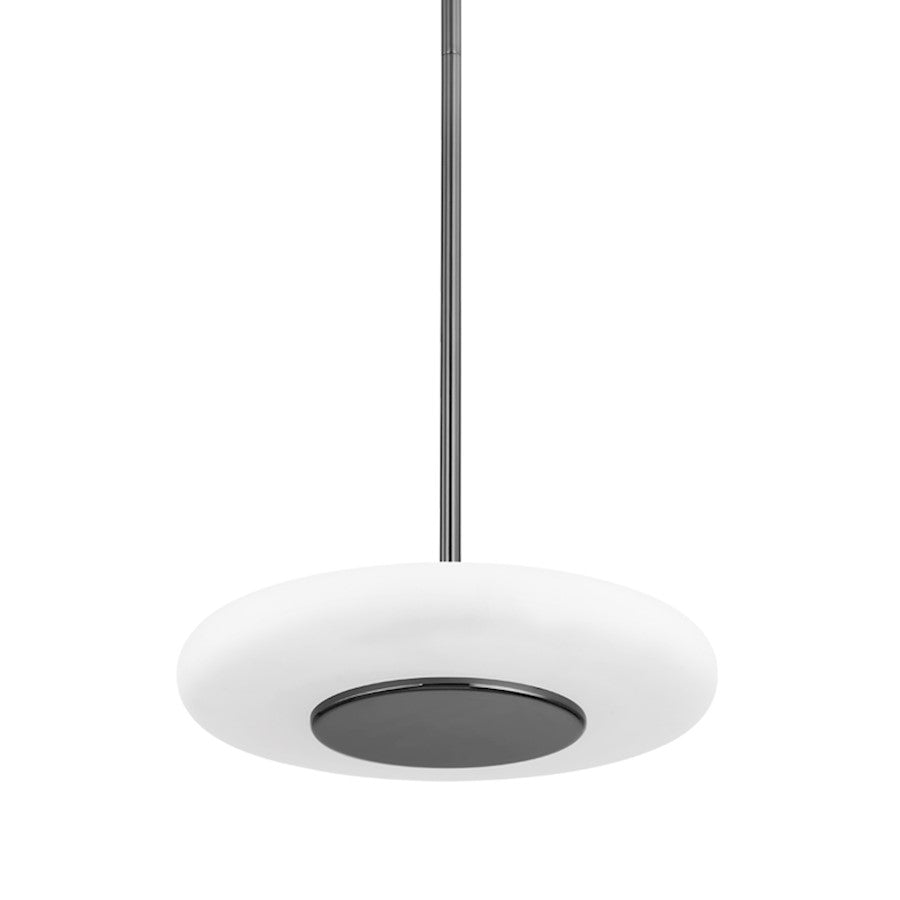 Hudson Valley Blyford 1 Light 3" Pendant in Black Nickel - PI1896701S-BLNK