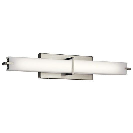 Linear Bath LED, Brushed Nickel