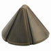 Kichler Conical Mini Deck 1 Light, Centennial Brass - 15065CBR