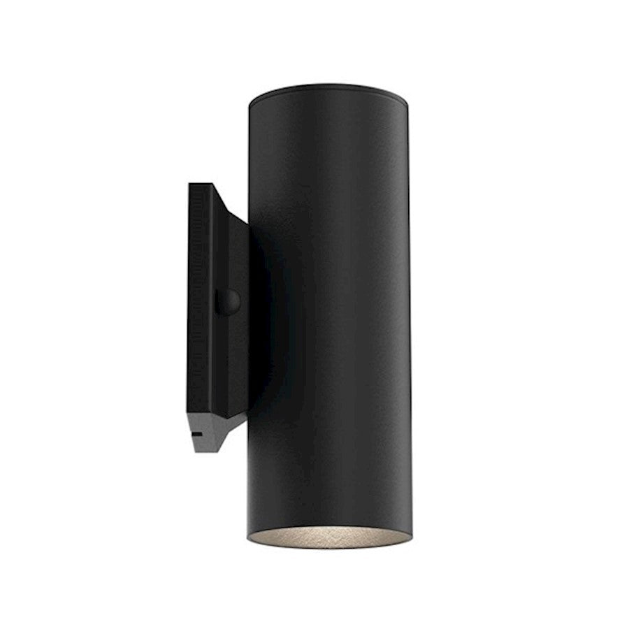 Kichler Up/Down Deck Light, Black Textured