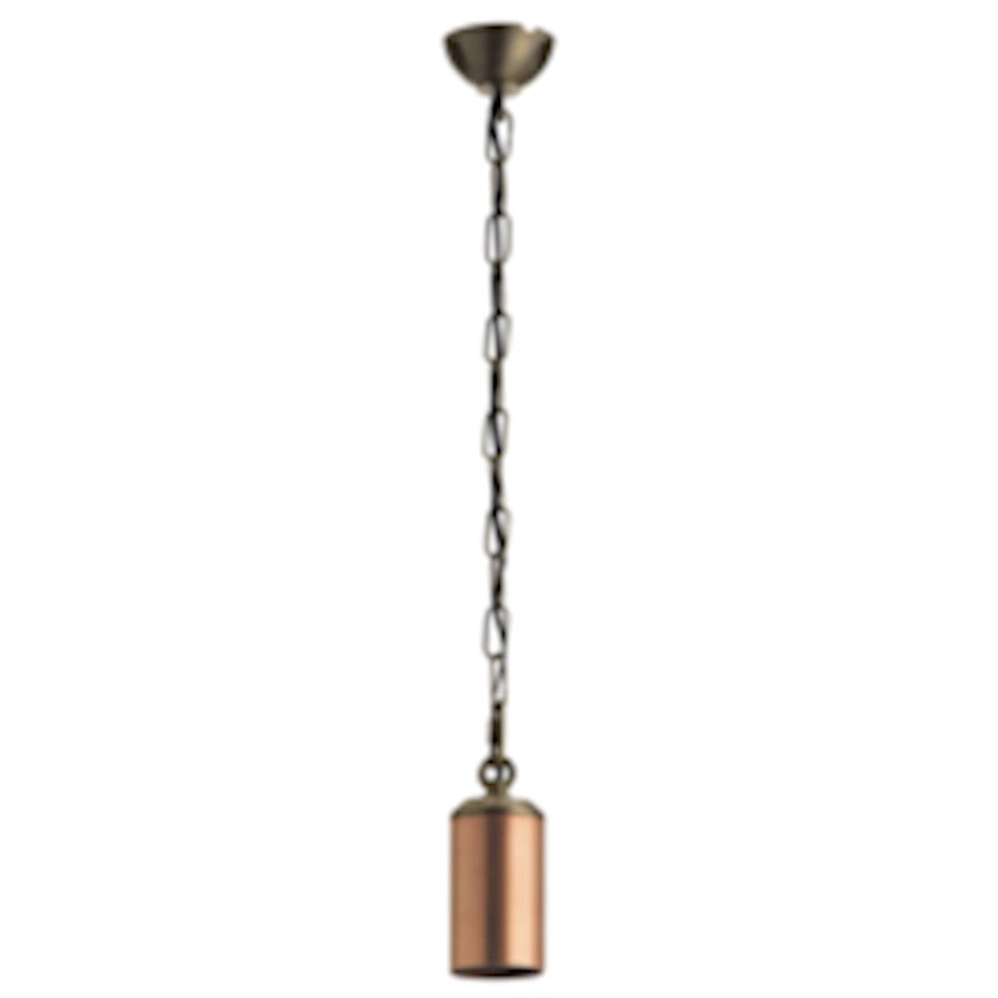 Kichler CBR Hanging Light, Copper