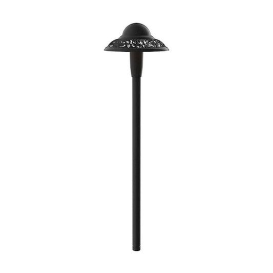 Kichler Landscape Led Led Pierced Dome, - 15857BKT27R