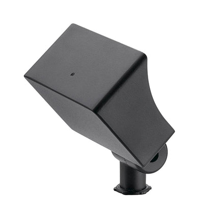 Kichler LED Integrated Wash Mini VLO Flood 27K, Textured Black - 16026BKT27