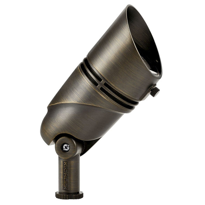 Kichler VLO LED Accent High Lumen 15 Deg S, 2700K, Centennial Brass - 16160CBR27