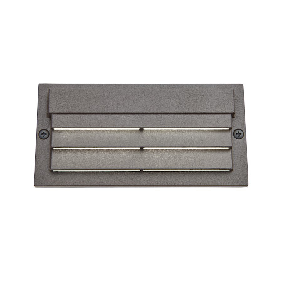 Kichler Landscape LED Surface Mount Louvered 2700K, TA Bronze - 16171AZT27