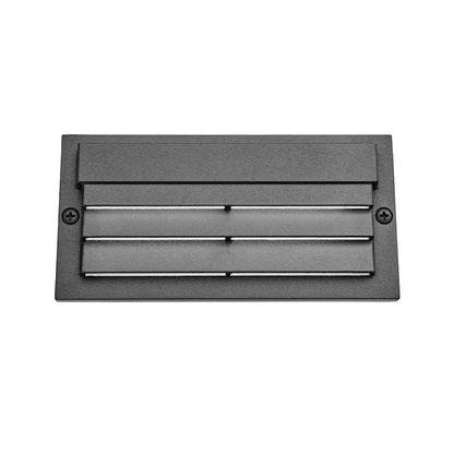 Kichler Landscape LED Surface Mount Louvered 2700K, Black Textured - 16171BKT27