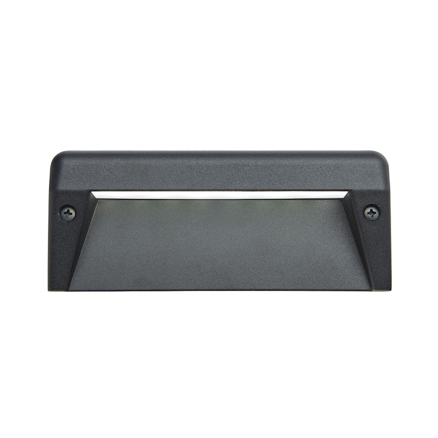 Kichler Landscape LED Surface Mount Contemporary 3000K, Text Black - 16172BKT30