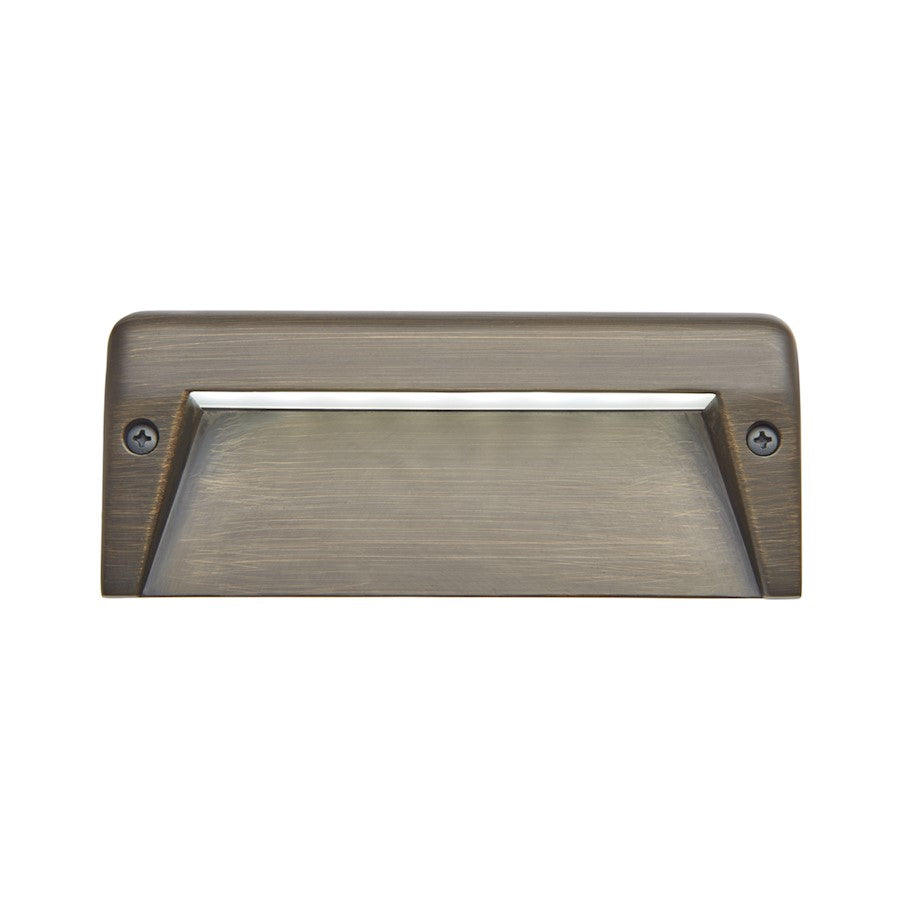 Kichler Landscape LED Surface Mount Contemporary 2700K, Brass - 16172CBR27