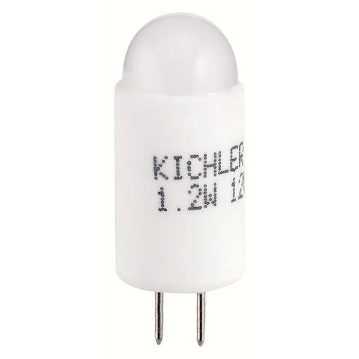 Kichler Landscape 1 Light 12V LED Lamps T3 Micro Ceramic 2700K, White- 18200