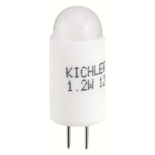Kichler Landscape 1 Light 12V LED Lamps, White- 18201