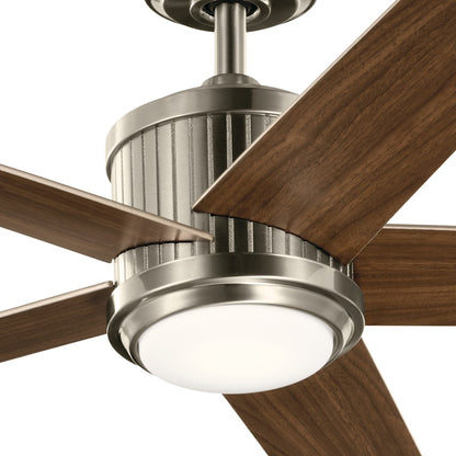 Kichler Brahm 56" Fan, LED