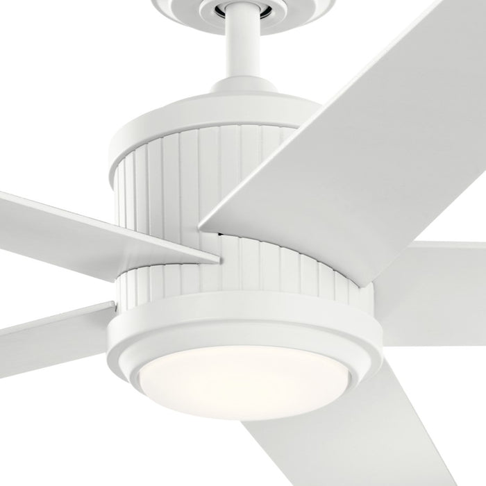 Kichler Brahm 56" Fan, LED