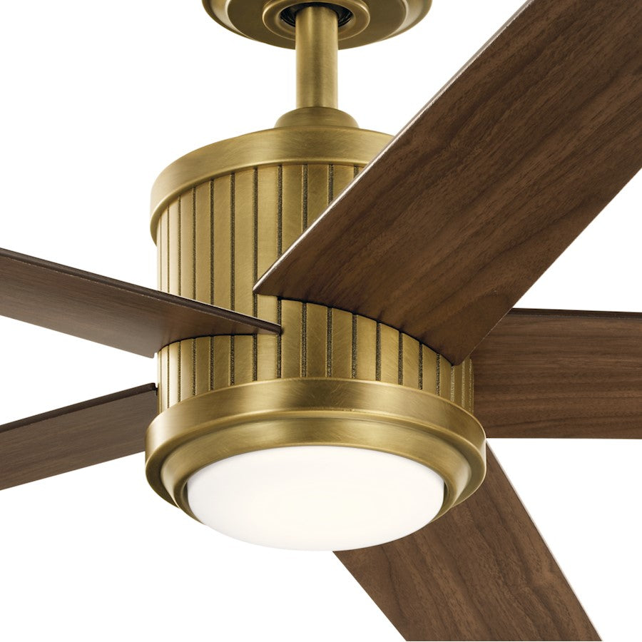 Kichler Brahm 56" Fan, LED