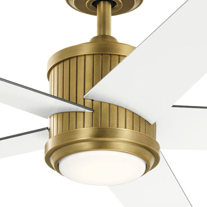 Kichler Brahm 56" Fan, LED