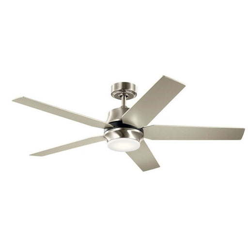 Kichler Maeve 52" Fan, LED, Brushed Stainless Steel - 300059BSS