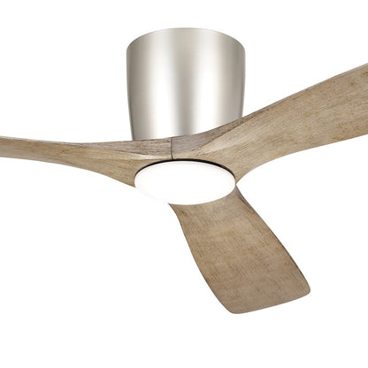 Kichler Volos Ceiling Fan, Frosted White Polycarbonate Lens