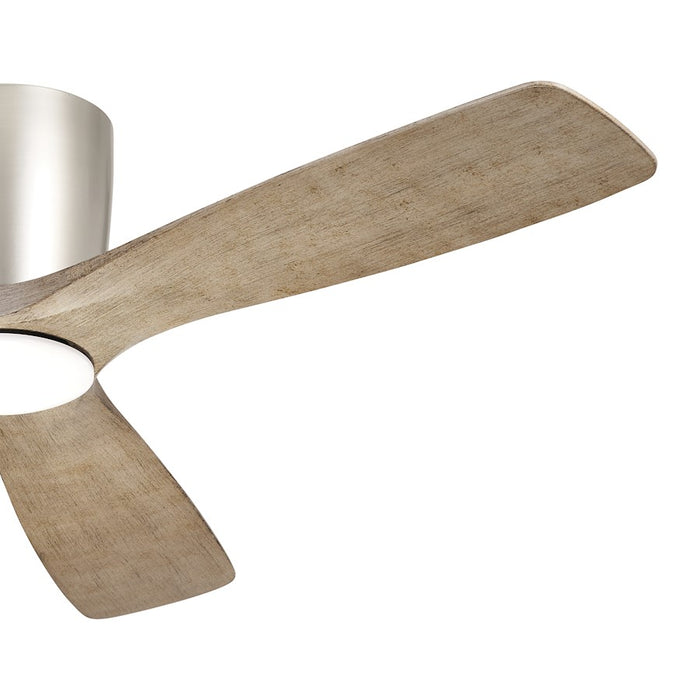 Kichler Volos Ceiling Fan, Frosted White Polycarbonate Lens