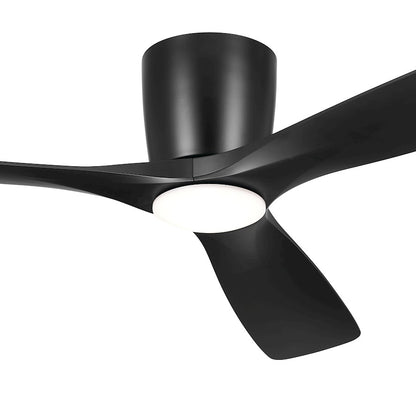 Kichler Volos Ceiling Fan, Frosted White Polycarbonate Lens