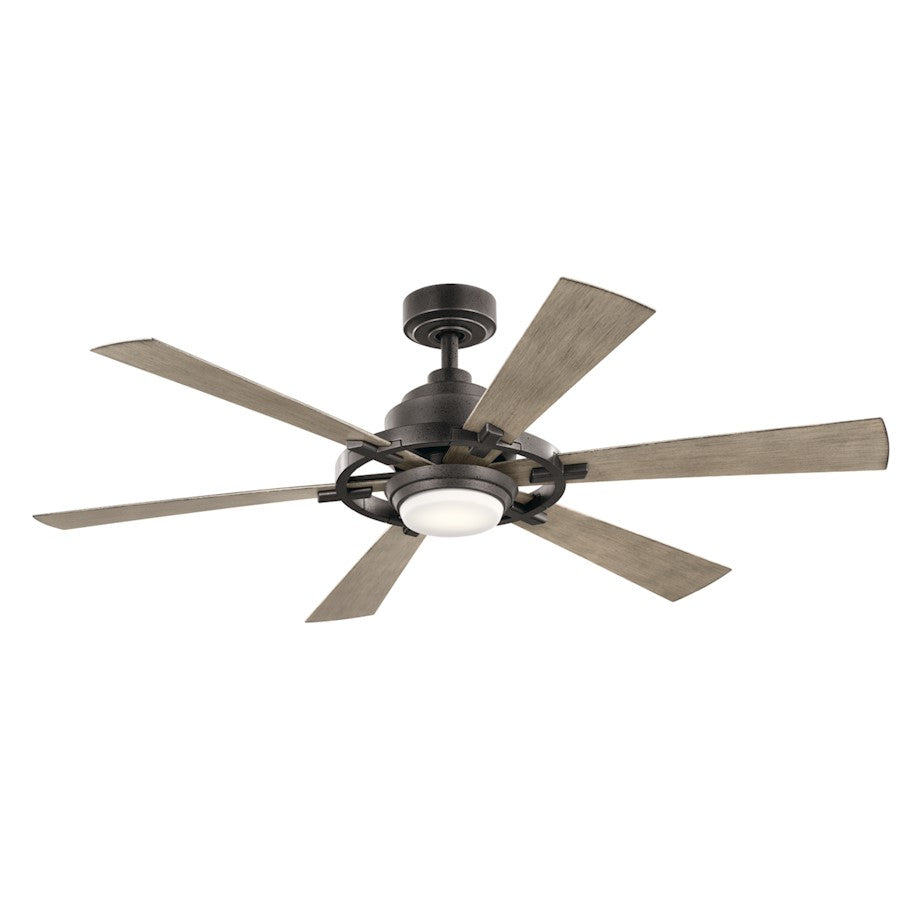 Kichler Iras 52" Fan LED, Anvil Iron - 300241AVI