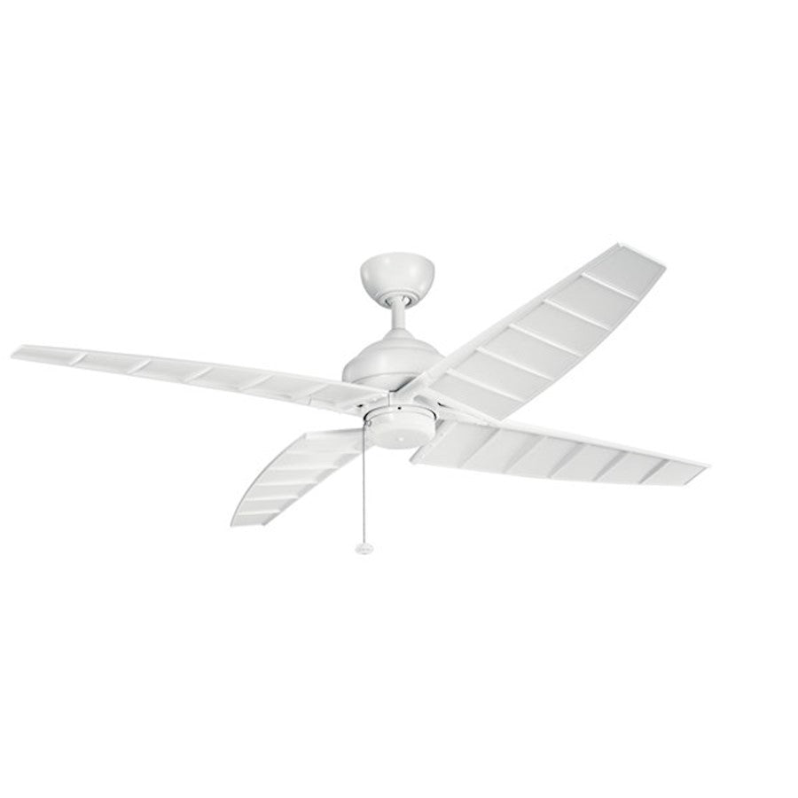 Kichler Surrey 60" Fan, Matte White - 300250MWH