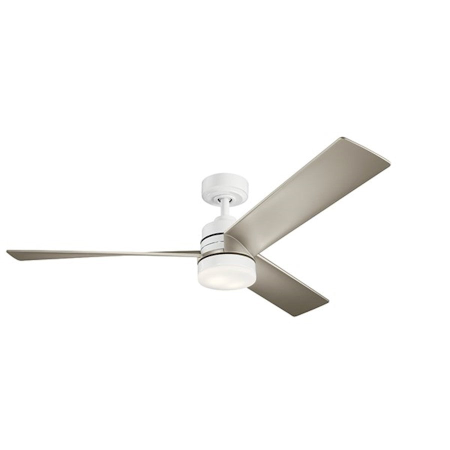 Kichler Spyn LED 52" Fan, White - 300275WH