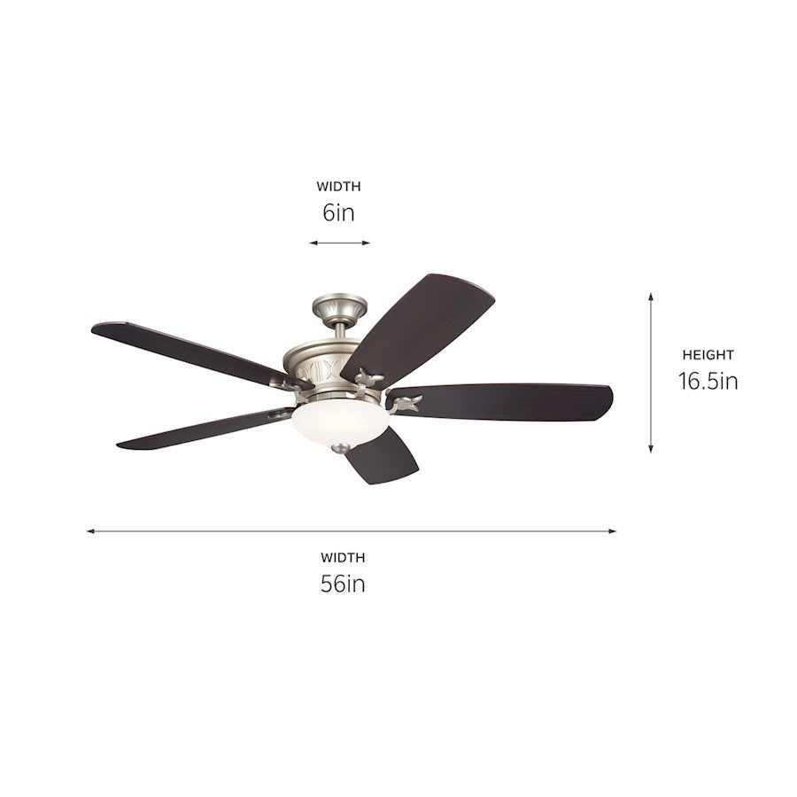 Kichler Crescent 56" Crescent Fan