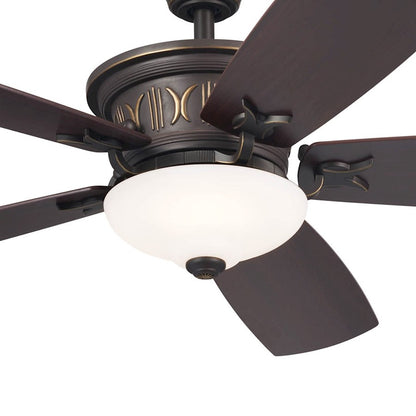 Kichler Crescent 56" Crescent Fan