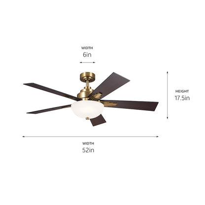 Kichler Vinea 52" Vinea Fan