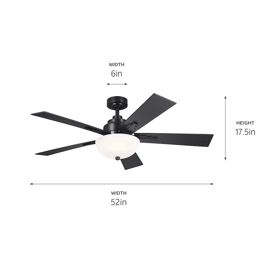 Kichler Vinea 52" Vinea Fan