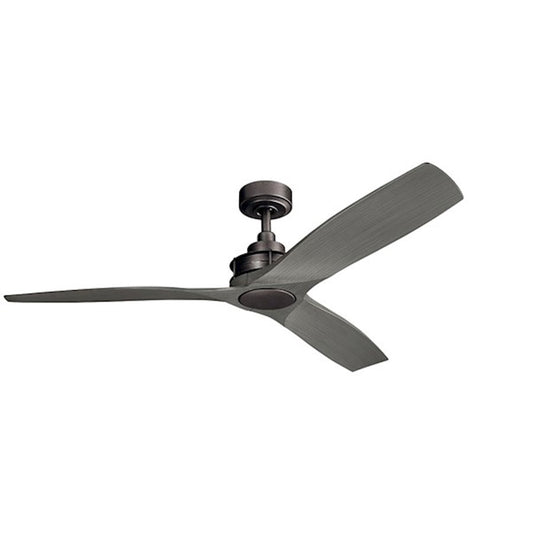 Kichler Ried 56" Fan, Anvil Iron - 300356AVI