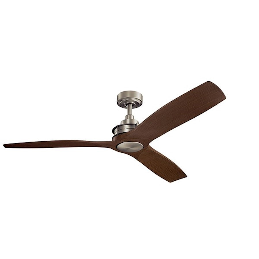 Kichler Ried 56" Fan, Brushed Nickel - 300356NI