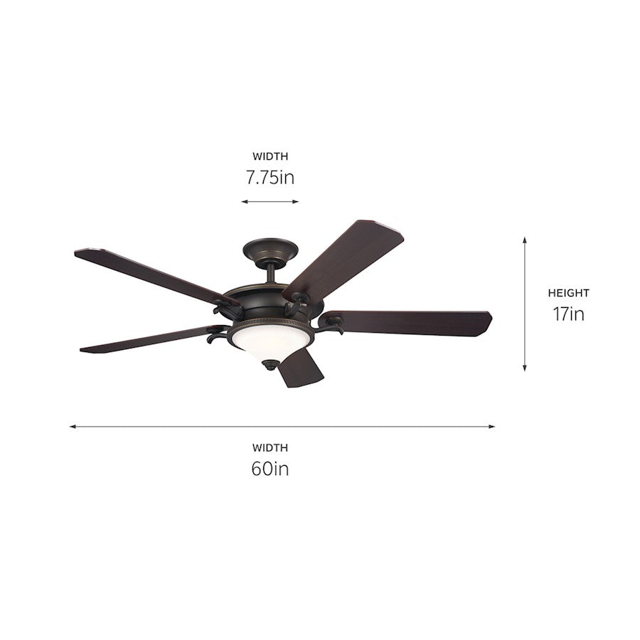 Kichler Rise 60" Rise Fan