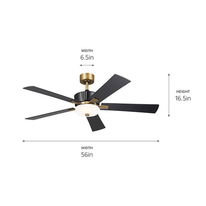 Kichler Icon 56" Icon Fan