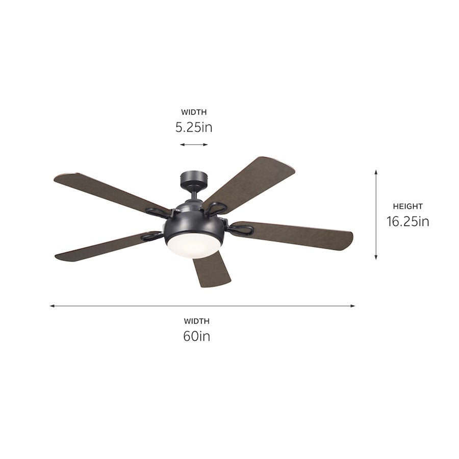 Kichler Humble 60" Fan