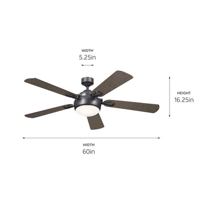 Kichler Humble 60" Fan