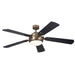 Kichler Humble 60" Fan, Character Bronze/Frosted - 300415CHZ