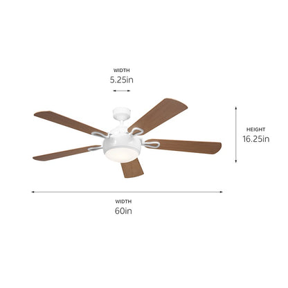 Kichler Humble 60" Fan