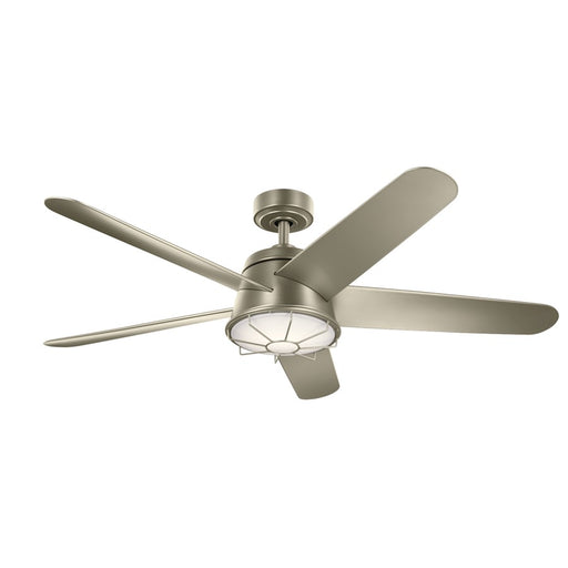 Kichler Daya 54" Fan, LED, Brushed Nickel - 310072NI