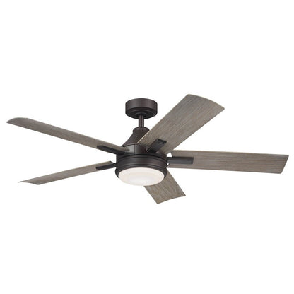 Kichler Tide 52" Tide Fan, Olde Bronze/Frosted - 310075OZ