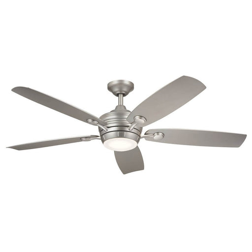 Kichler Tranquil 56" Tranquil Fan, Brushed Nickel/Frosted - 310080NI