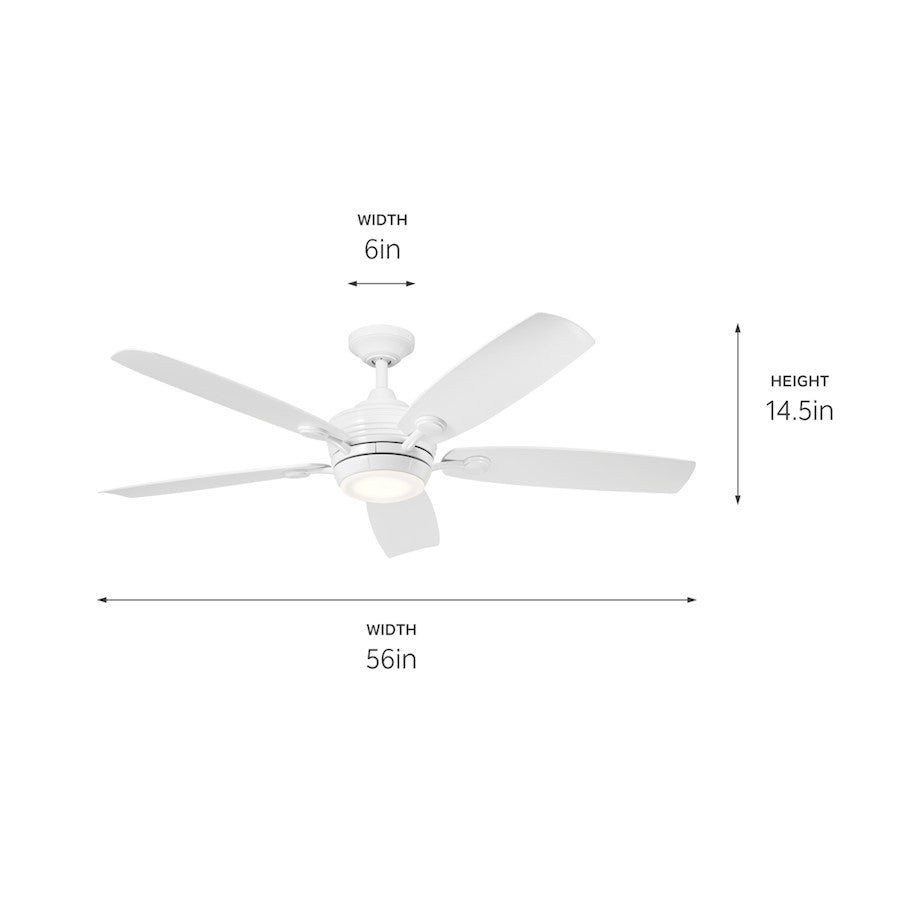 Kichler Tranquil 56" Tranquil Fan