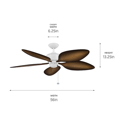 Kichler Nani 56" Ceiling Fan