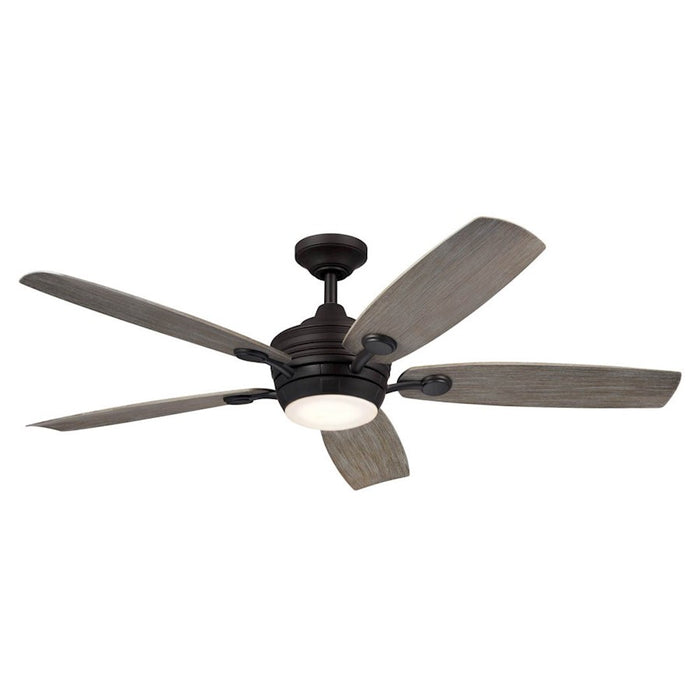 Kichler Tranquil 56" Tranquil Weather Fan, Olde Bronze/Frosted - 310130OZ
