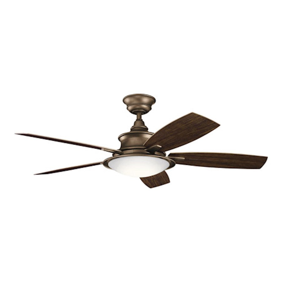 Kichler Cameron LED 3000K, 52" Fan, Weathered Copper - 310204WCP